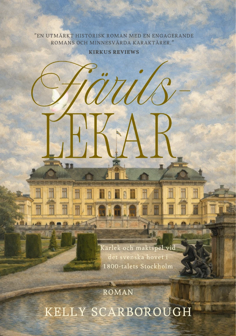 Framsida-av-boken-Fjarilslekar-av-Kelly-Scarborough