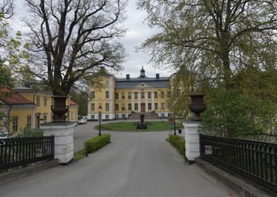 Finspångs slott i Östergötland, Jacquette Gyldenstolpes barndomshem